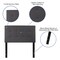 Flash Furniture Headboard, Twin Size, Gray Vinyl HG-HB1705-T-GY-GG - alternate 6